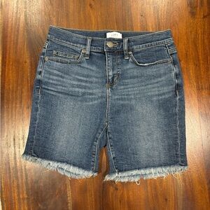 LOFT Classic Blue Denim Shorts